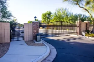 black gate