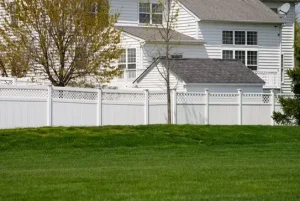 Vinyl Fence
