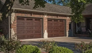 Garage door repair