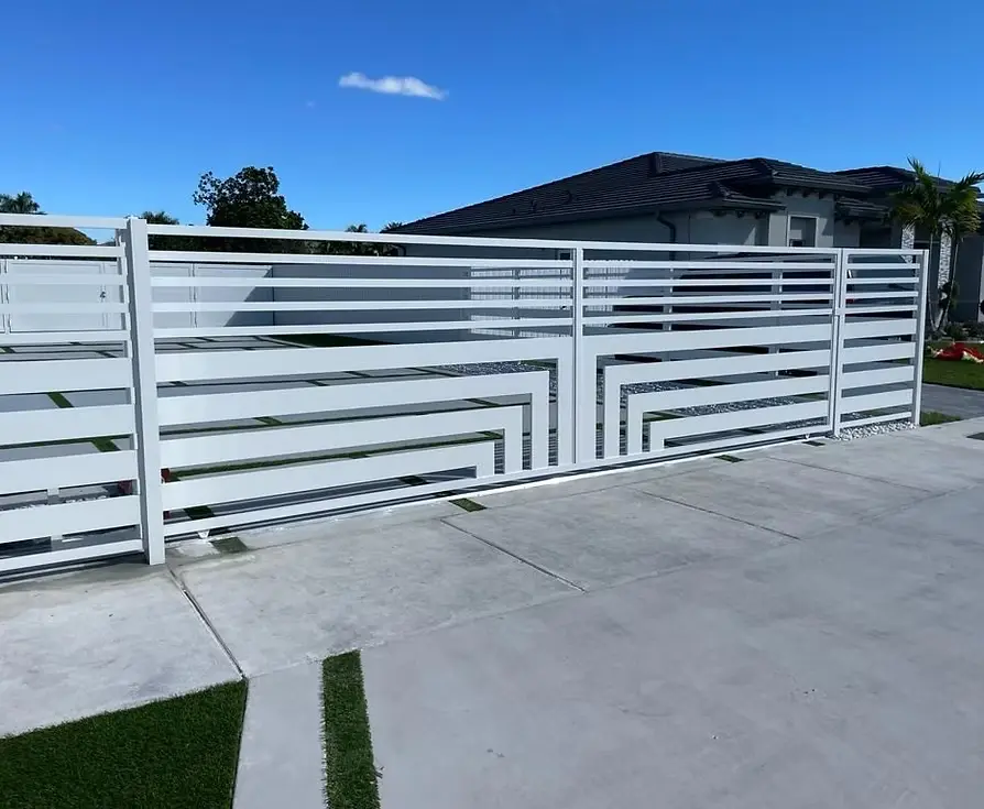 Aluminum Fence