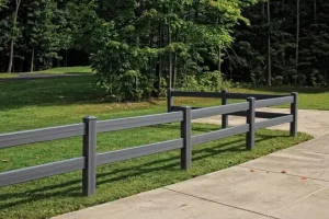 Post and Rail Fence
